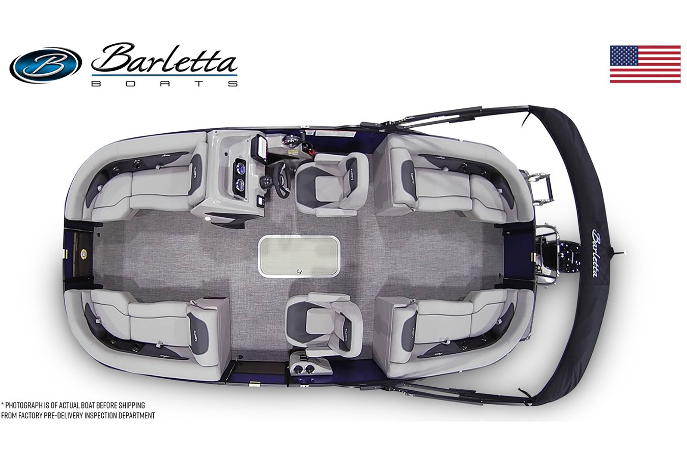 Barletta 2026 Aria 22QC with Mercury 150L