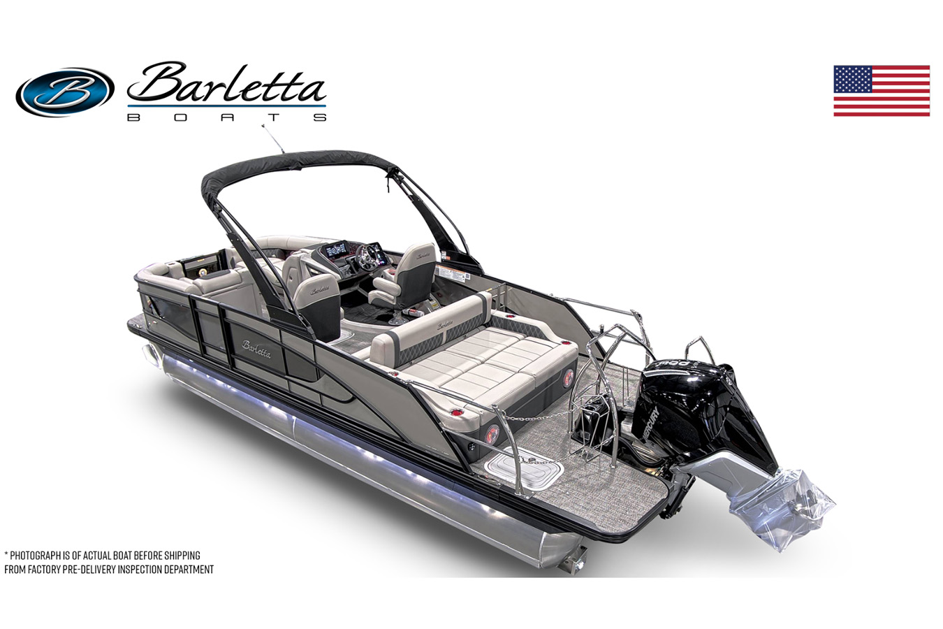 Barletta 2026 Lusso L23UC with Mercury 300L Verado V8
