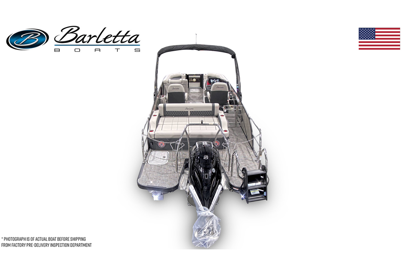 Barletta 2026 Lusso L23UC with Mercury 300L Verado V8