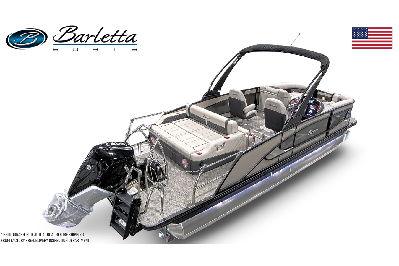 Barletta 2026 Lusso L23UC with Mercury 300L Verado V8