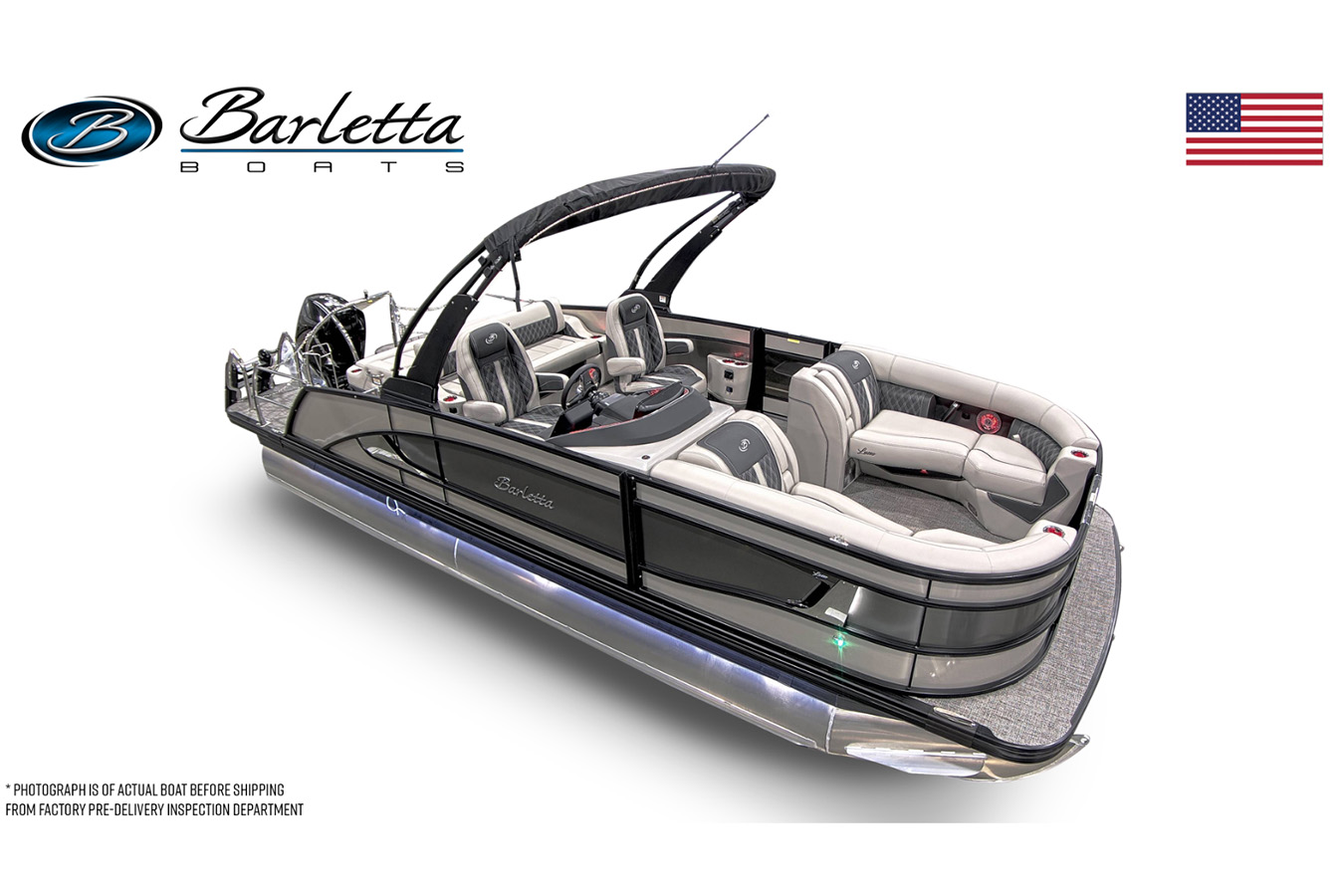 Barletta 2026 Lusso L23UC with Mercury 300L Verado V8