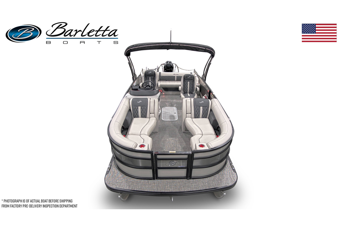 Barletta 2026 Lusso L23UC with Mercury 300L Verado V8