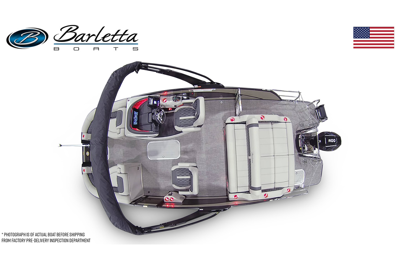 Barletta 2026 Lusso L23UC with Mercury 300L Verado V8