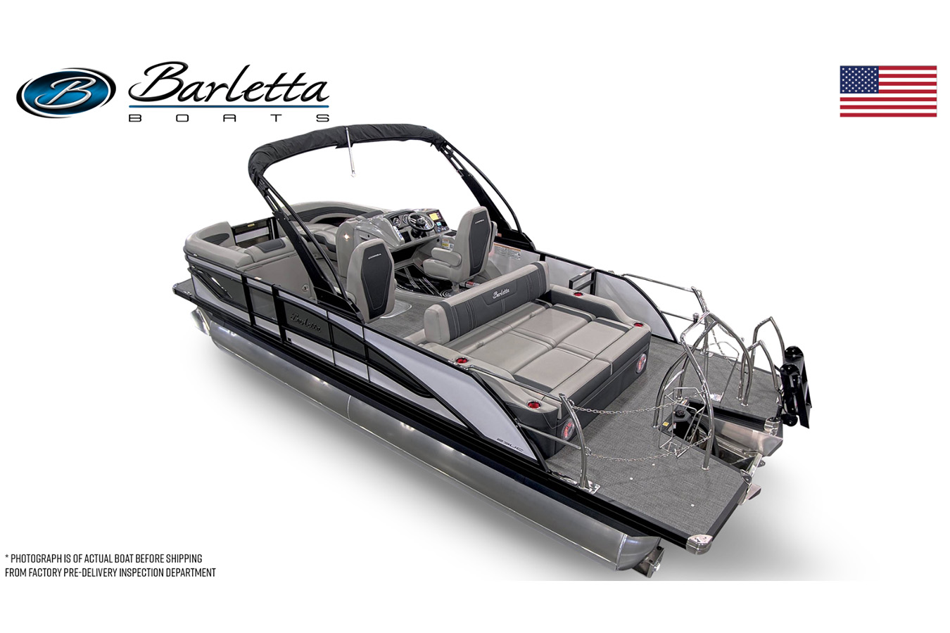 Barletta 2026 Corsa 23UC with Merury 300L Verado V8 CF