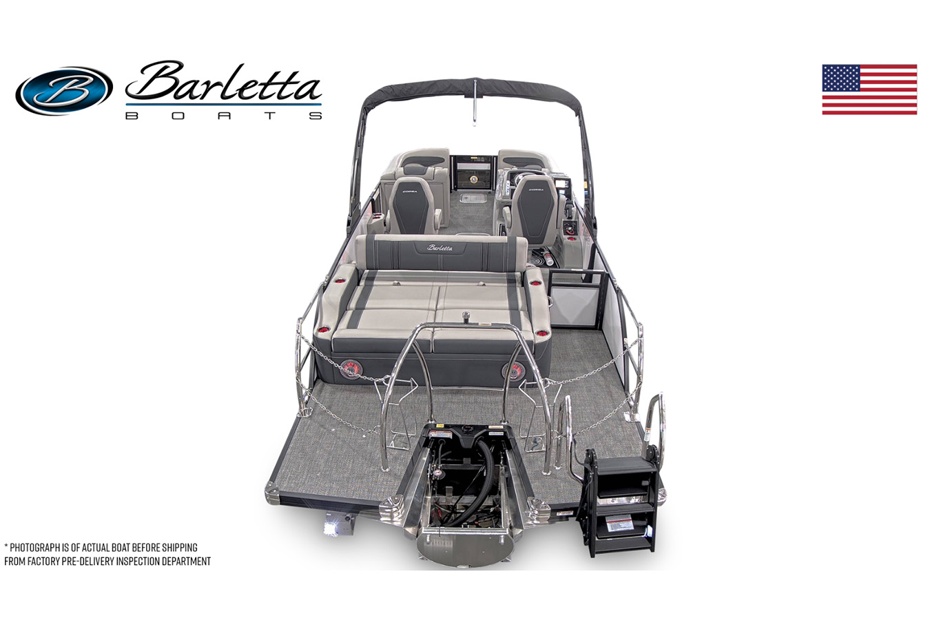 Barletta 2026 Corsa 23UC with Merury 300L Verado V8 CF
