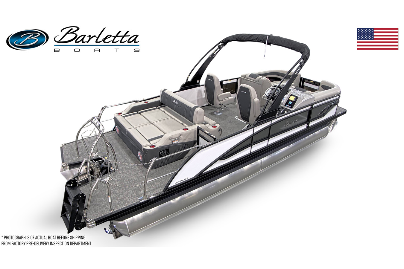 Barletta 2026 Corsa 23UC with Merury 300L Verado V8 CF
