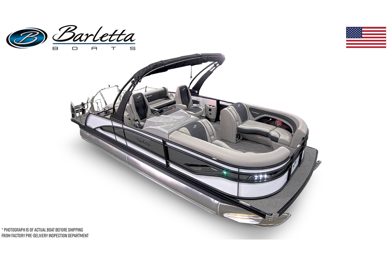 Barletta 2026 Corsa 23UC with Merury 300L Verado V8 CF