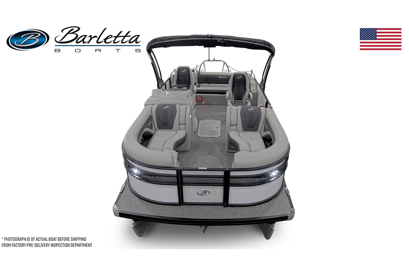 Barletta 2026 Corsa 23UC with Merury 300L Verado V8 CF