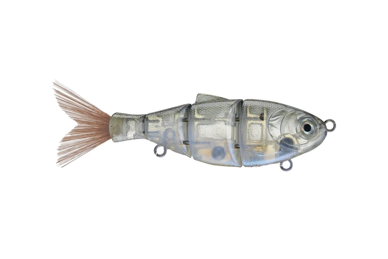 Duckett Fishing BD Shad Slow Sinking 3-Joint Swimbaits