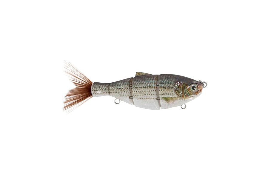 Duckett Fishing BD Shad Slow Sinking 3-Joint Swimbaits