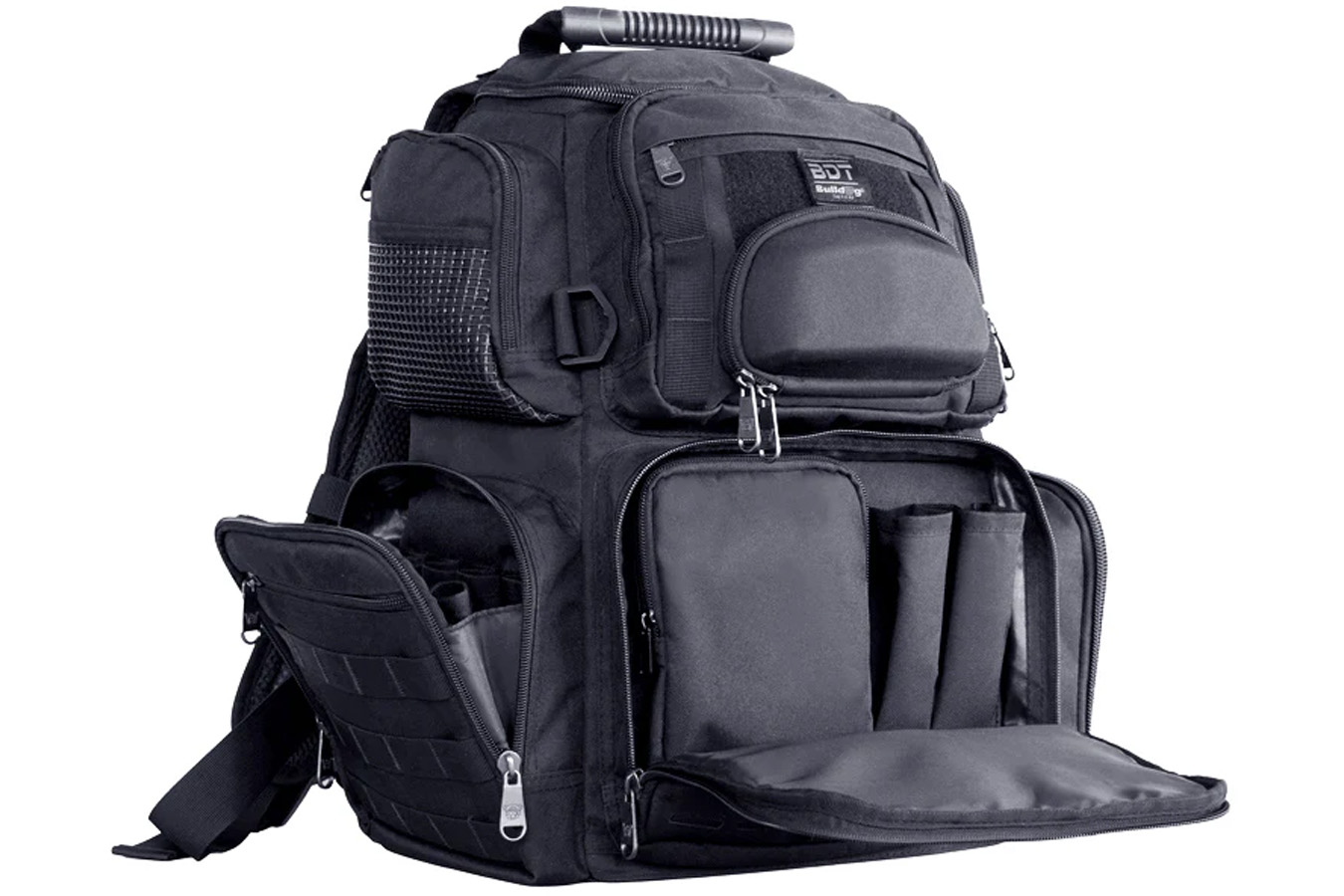 BULLDOG Medium Tactical Range Handgun Back Pack