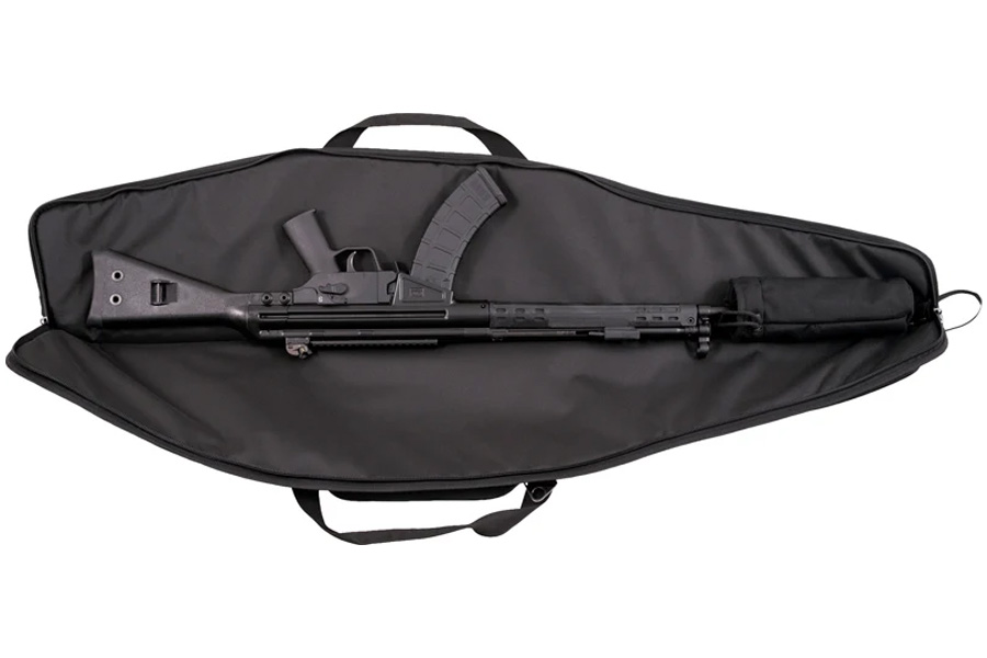 BULLDOG Deluxe Suppressor Single Rifle Bag 48 Inch
