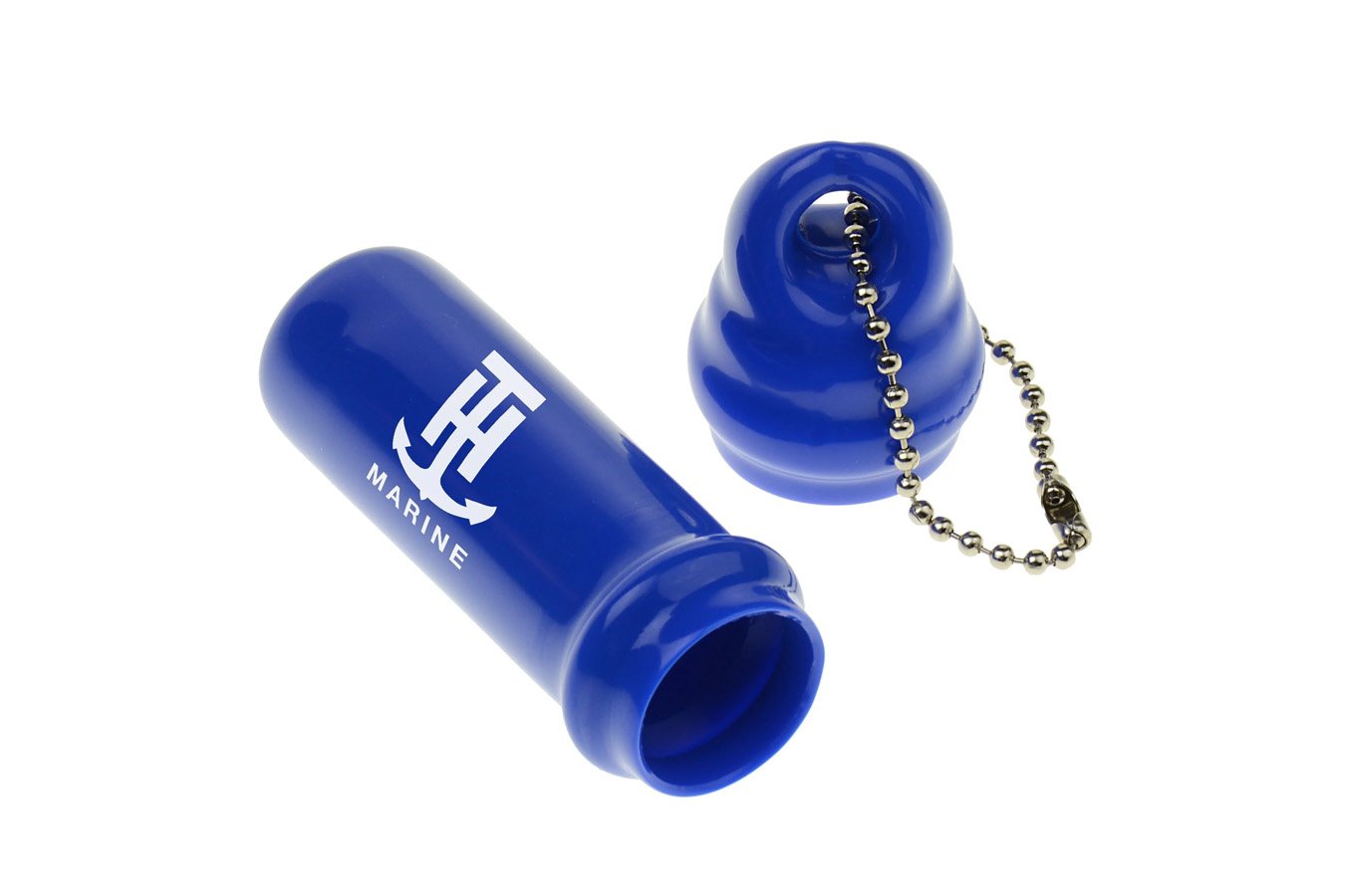 Th-marine Cylinder Pop-Open Key Float and Boat Registration Holder