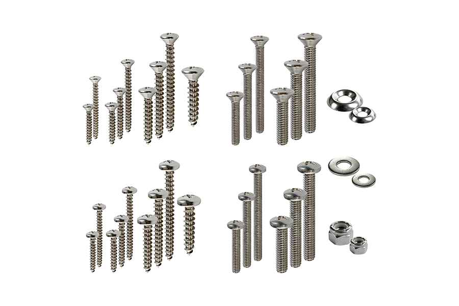 Th-marine The Master Mariner Stainless Steel 624 PC Fastner Kit