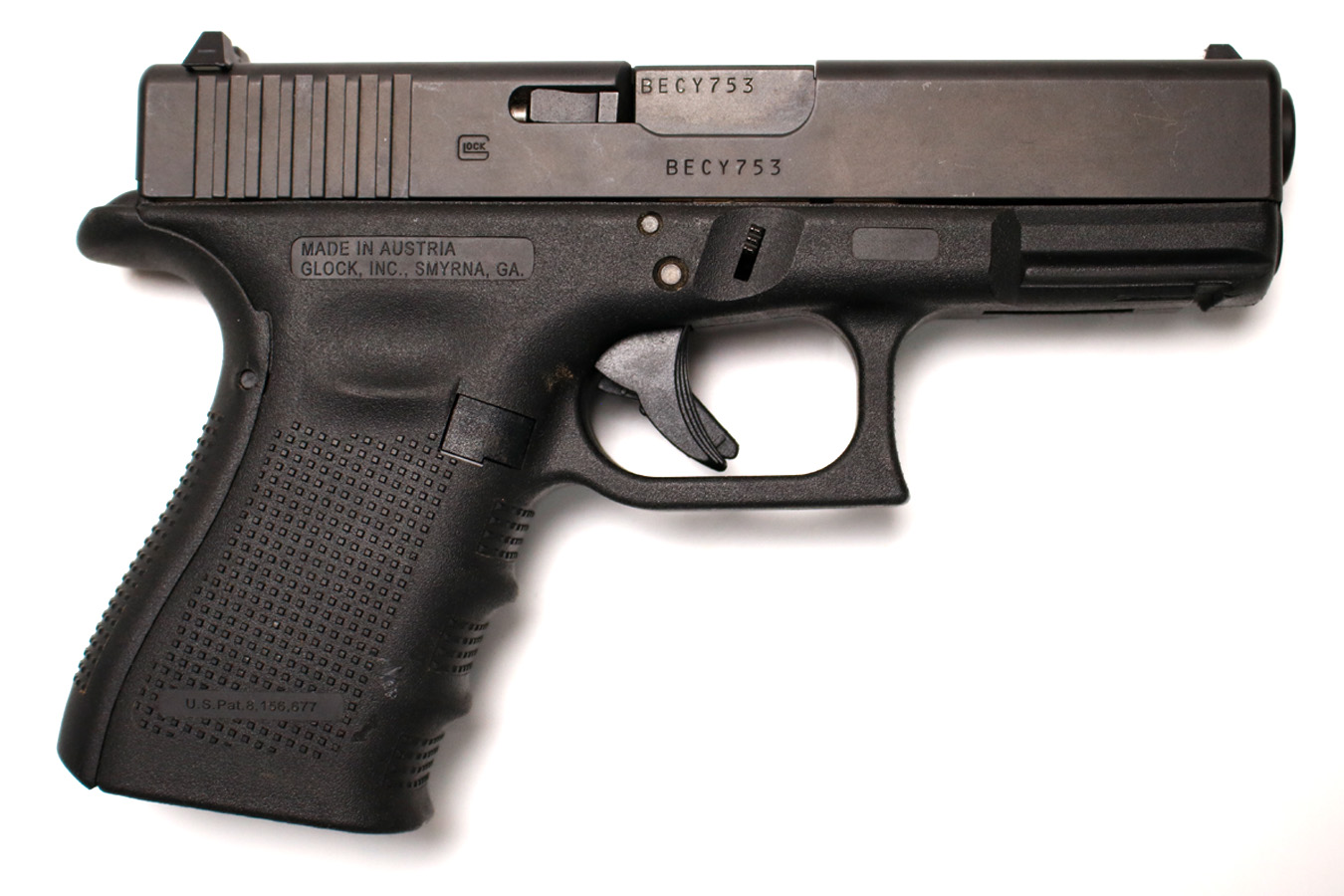 GLOCK 23 GEN 4 40 S&W Police Trade-In Pistol (Magazine Not Included)