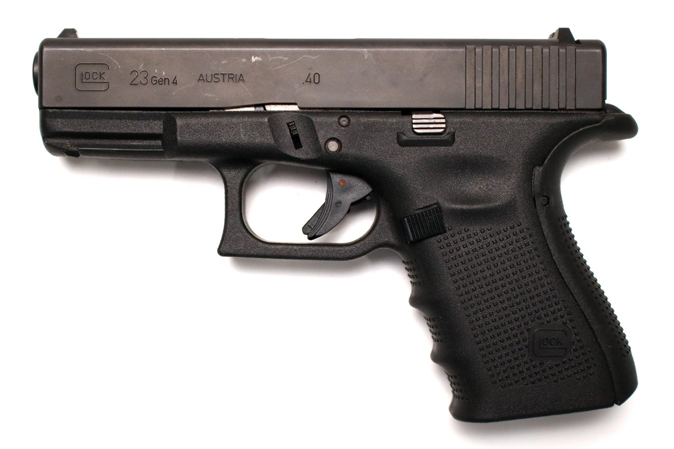 GLOCK 23 GEN 4 40 S&W Police Trade-In Pistol (Magazine Not Included)