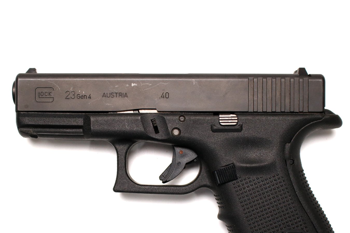 GLOCK 23 GEN 4 40 S&W Police Trade-In Pistol (Magazine Not Included)
