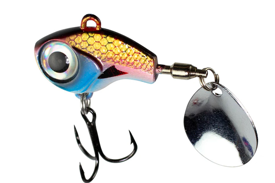 Lunkerhunt 1/4 Oz Big Eye Tail Spin Gilly