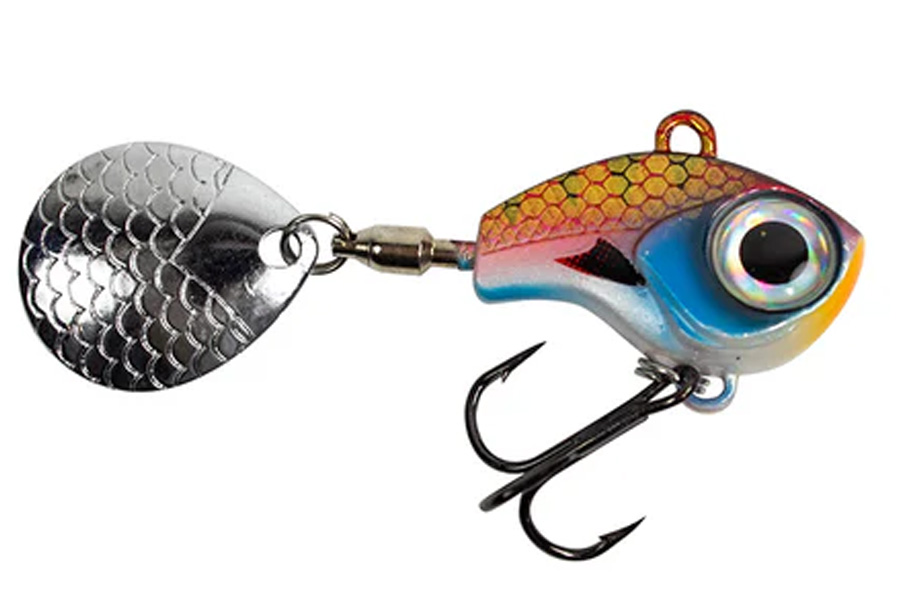 Lunkerhunt 1/4 Oz Big Eye Tail Spin Gilly