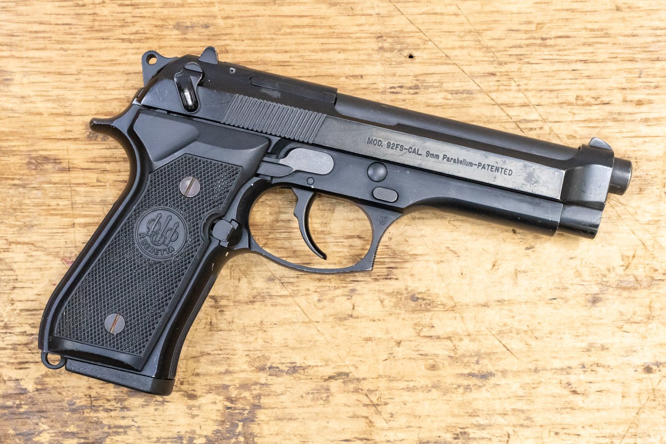 BERETTA 92FS 9mm Police Trade-in Pistol