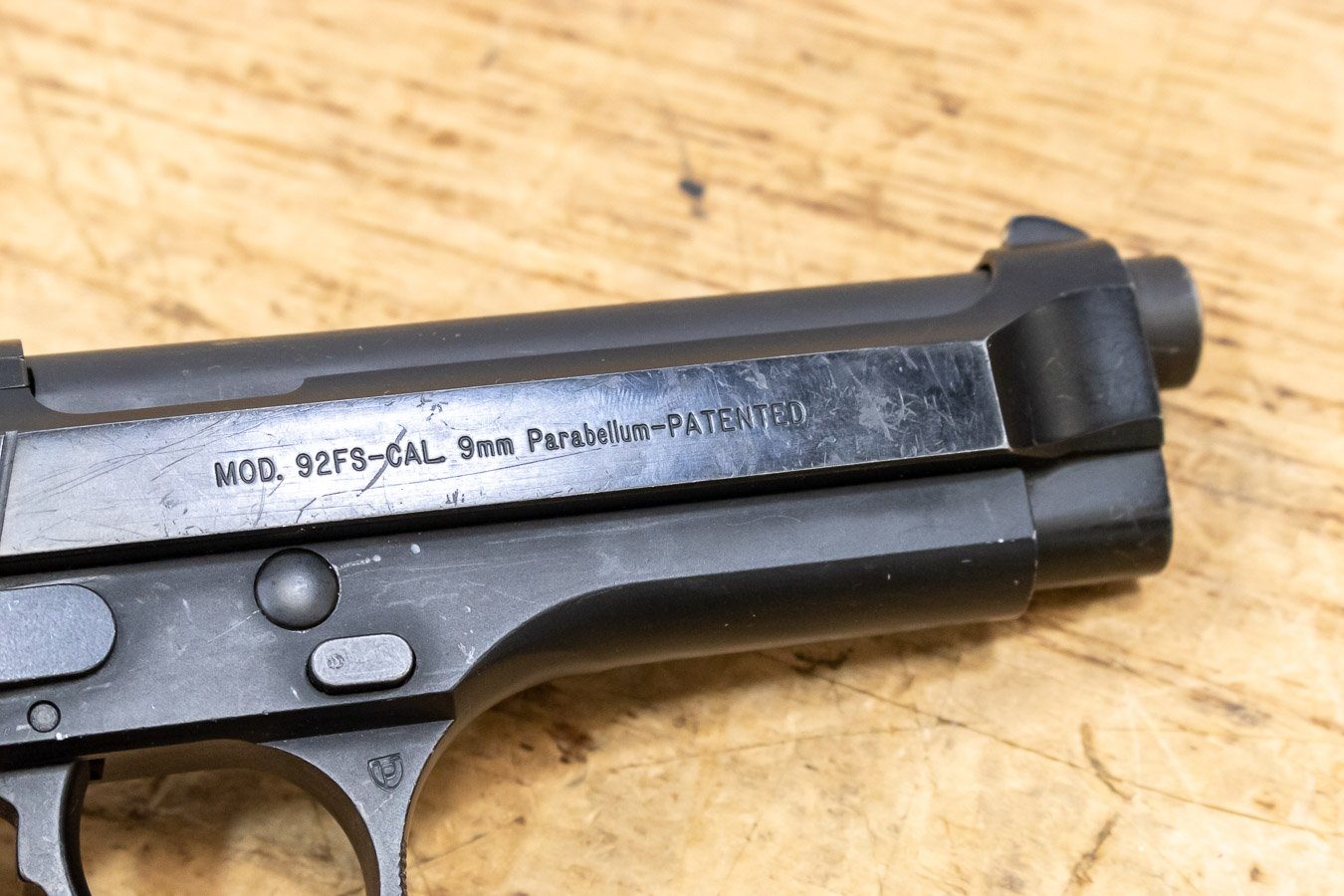 BERETTA 92FS 9mm Police Trade-in Pistol