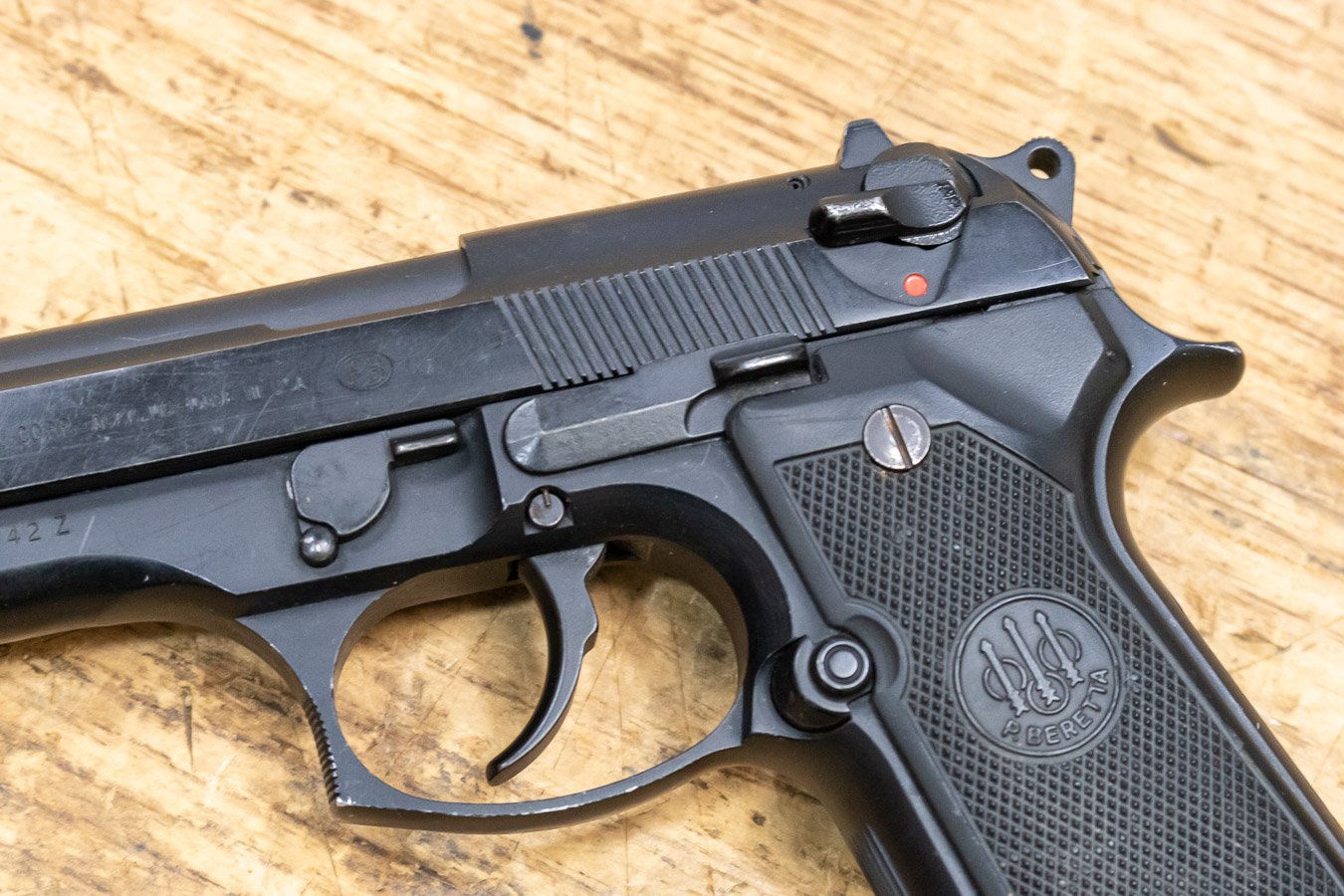 BERETTA 92FS 9mm Police Trade-in Pistol