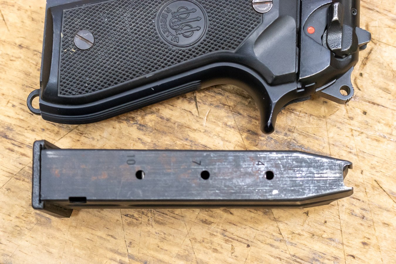 BERETTA 92FS 9mm Police Trade-in Pistol