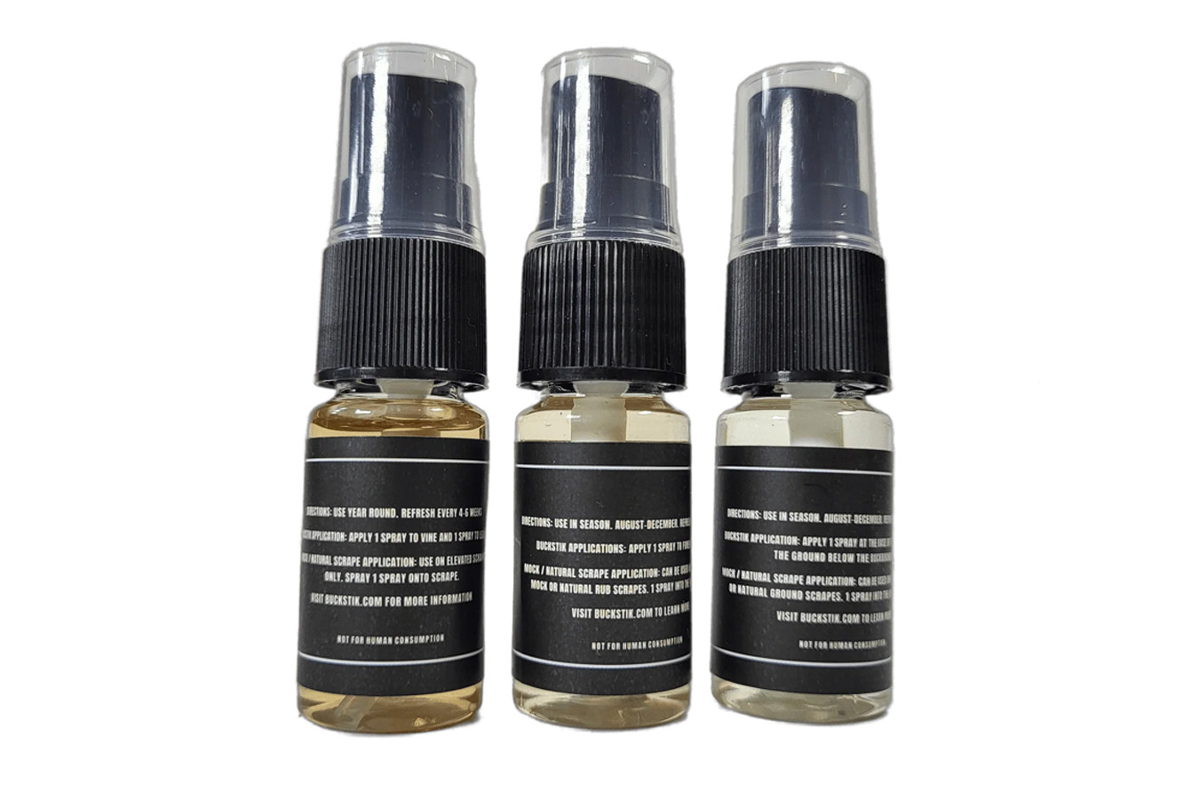 Buckstik Large Gland Refresh Kit - 10ML