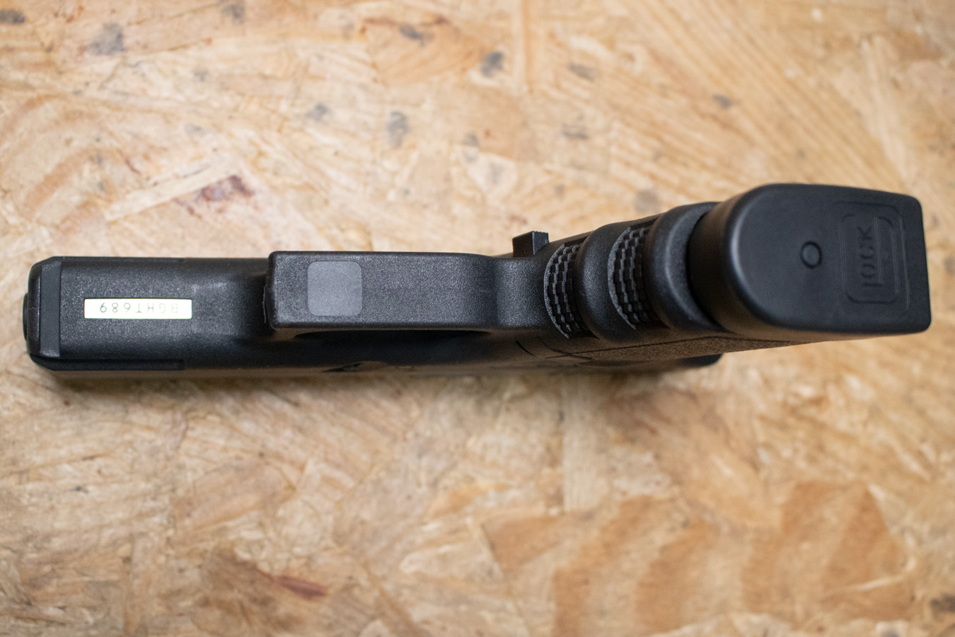 GLOCK 36 45ACP Police Trade-In Pistol with Fore-End Accessory Rail
