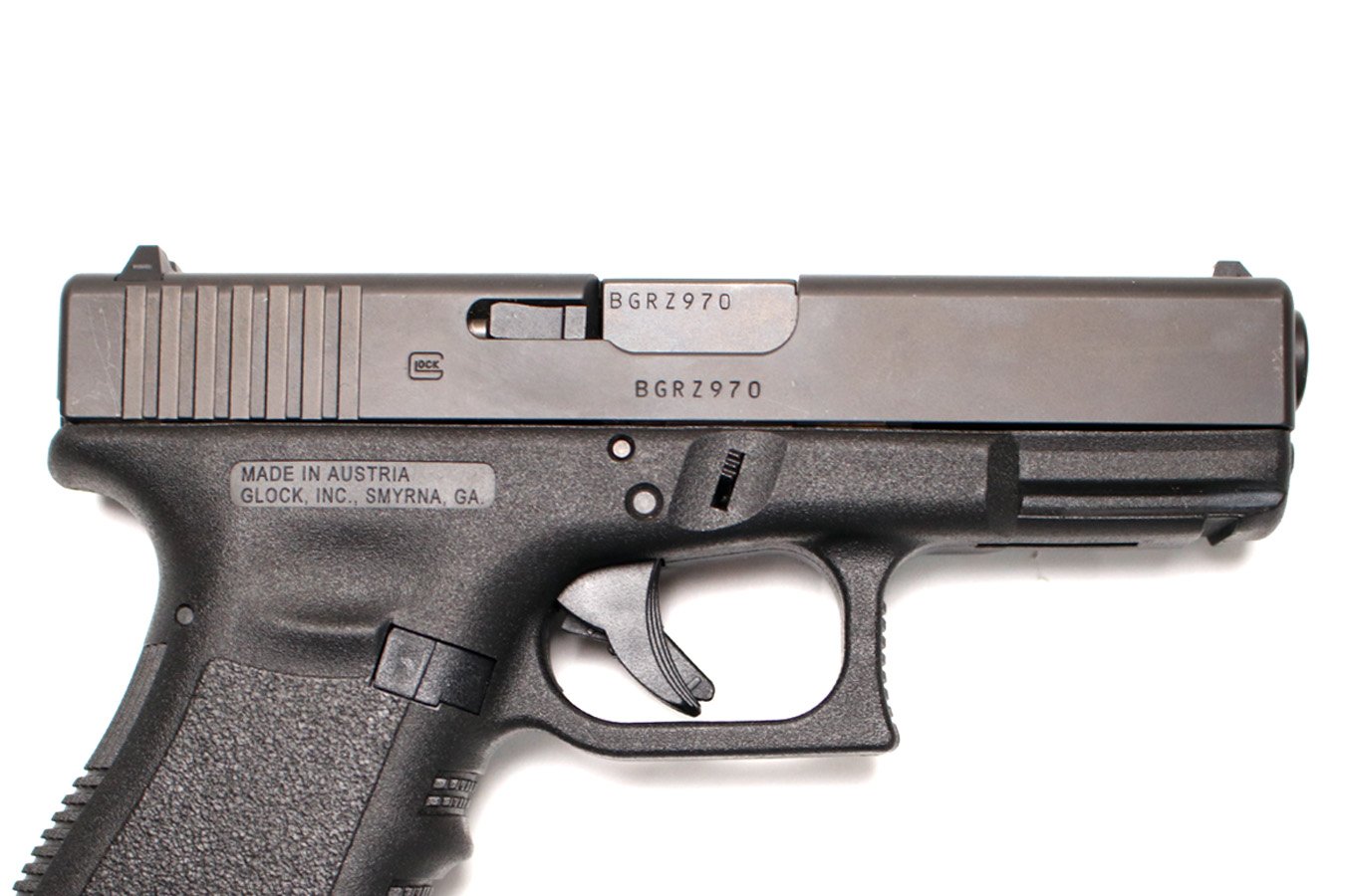 GLOCK 23 Gen3 40 S&W Police Trade-In Pistol