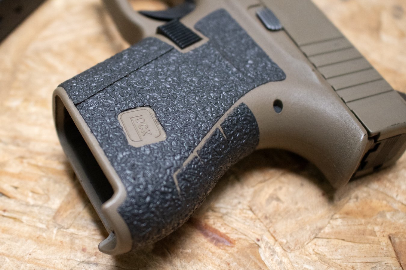 GLOCK 43 9mm Police Trade-In Pistol in FDE Finish
