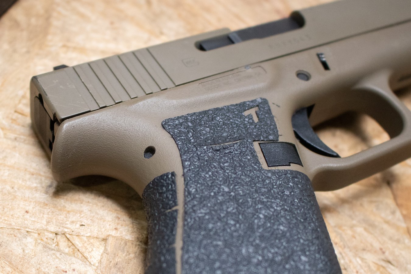 GLOCK 43 9mm Police Trade-In Pistol in FDE Finish