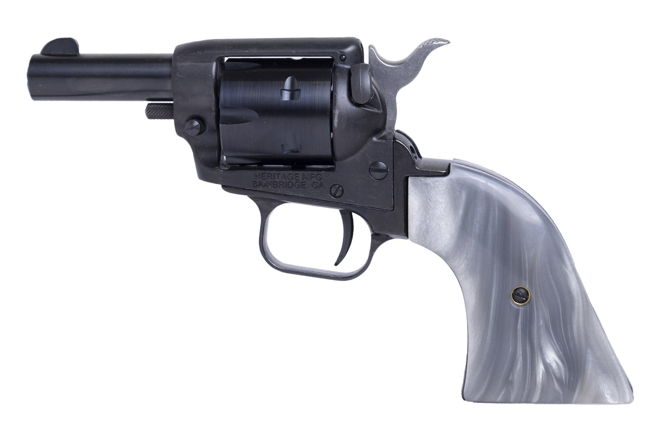 HERITAGE Barkeep 22LR Revolver with Gray Pearl Grip (Demo Model)