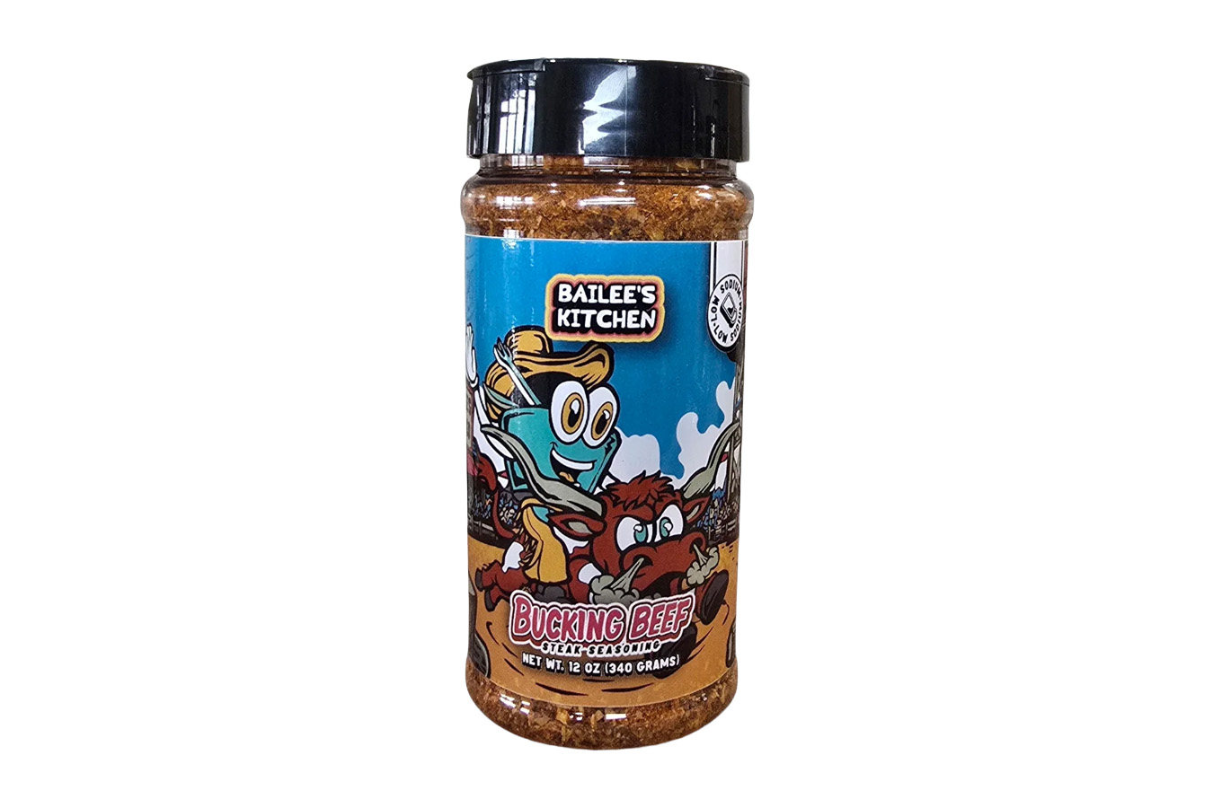 Bailees Kitchen Bucking Beef Steak Seasoning