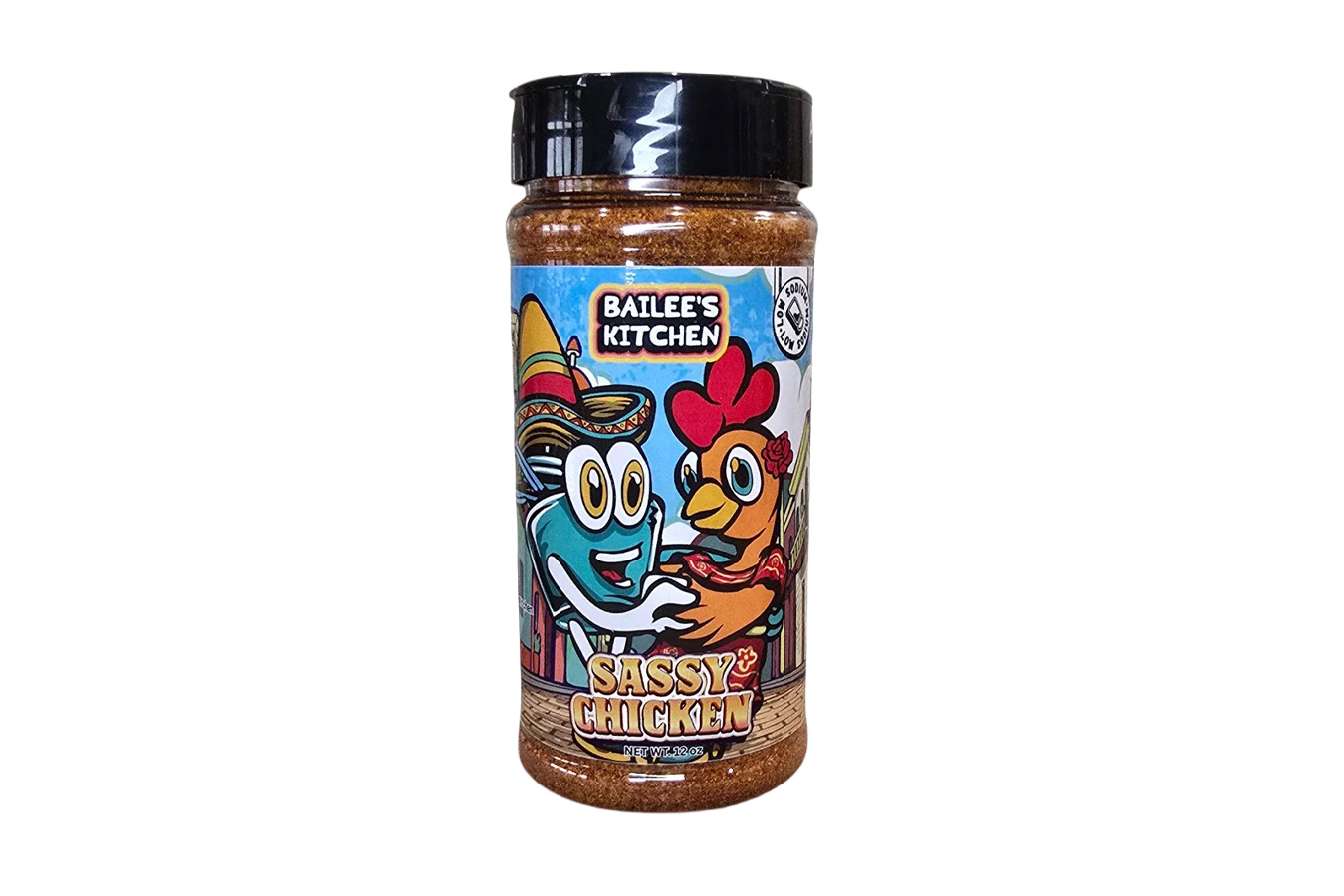 Bailees Kitchen Sassy Chicken Southwest Seasoning