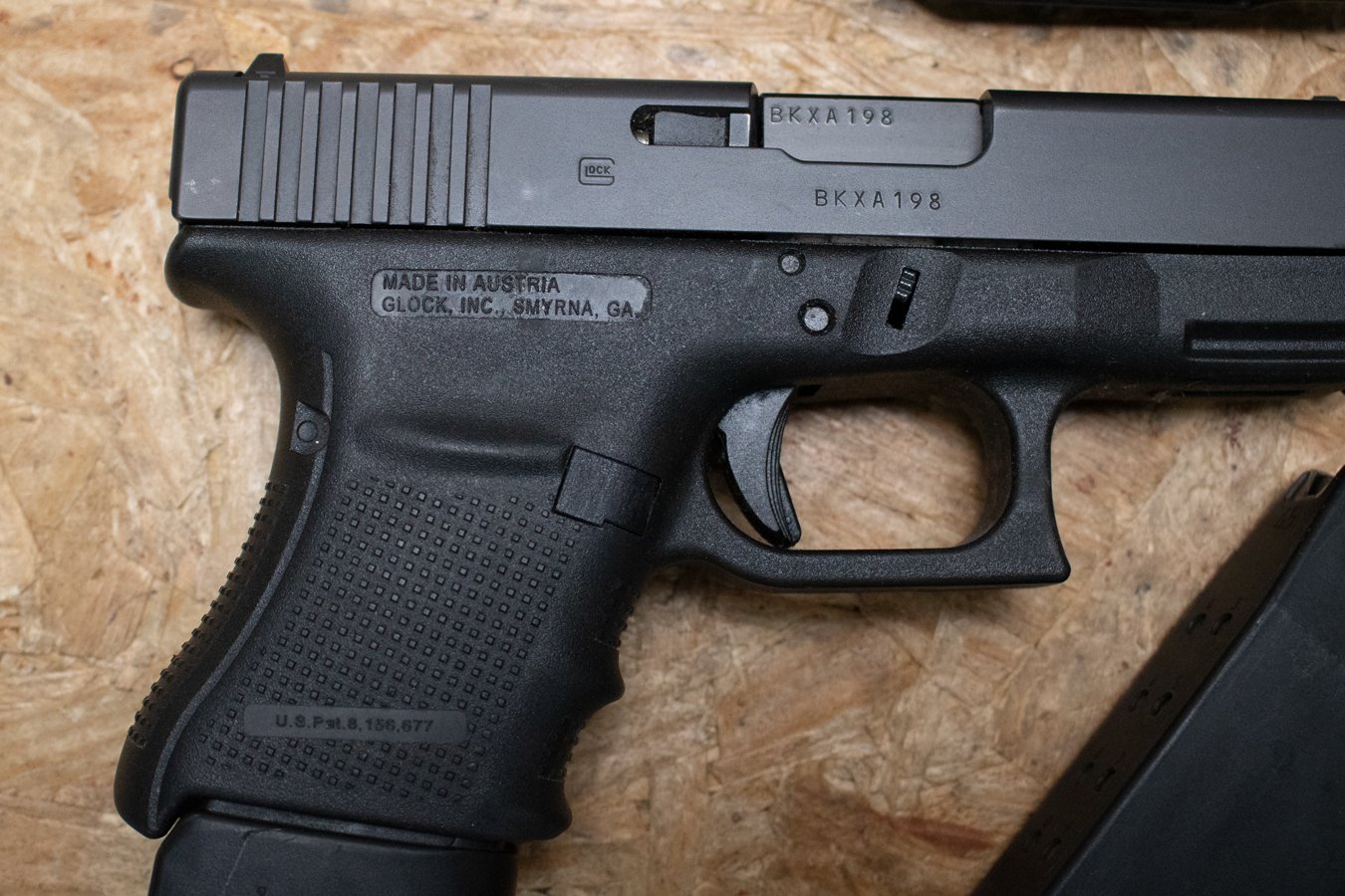 GLOCK 30 Gen4 45ACP Police Trade-In Pistol with Three Mags and Holster