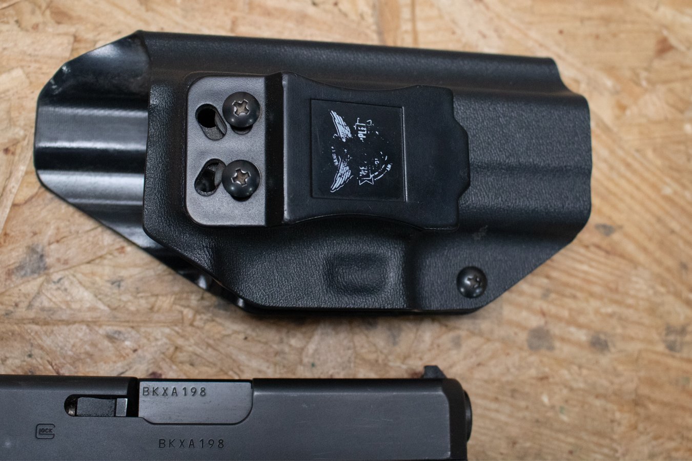 GLOCK 30 Gen4 45ACP Police Trade-In Pistol with Three Mags and Holster