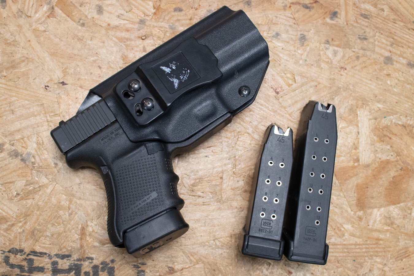 GLOCK 30 Gen4 45ACP Police Trade-In Pistol with Three Mags and Holster