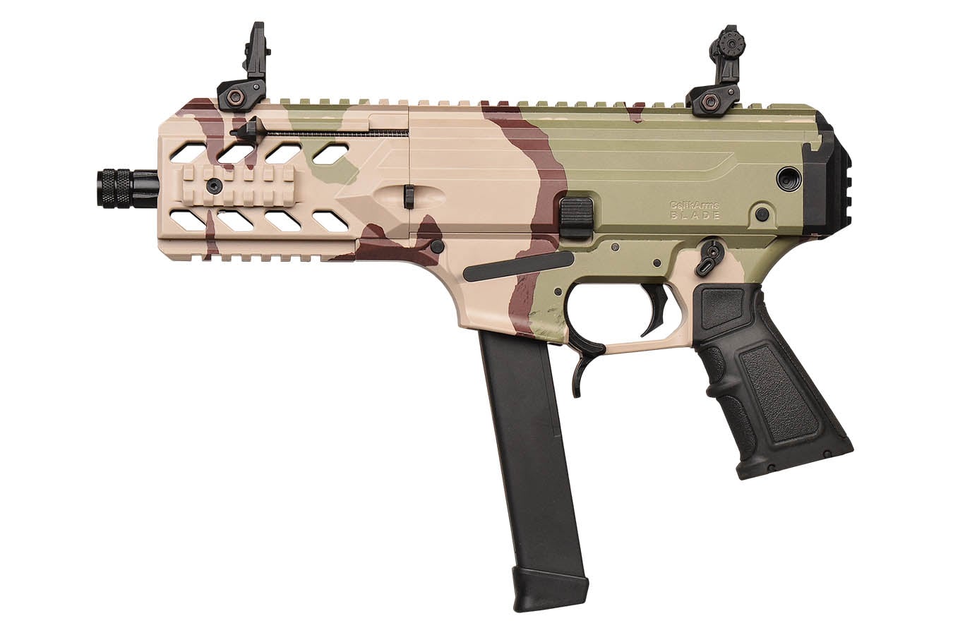 GFORCE ARMS BLADE 6 9mm Semi-Auto PCC Handgun with Camo Finish and Threaded Barrel