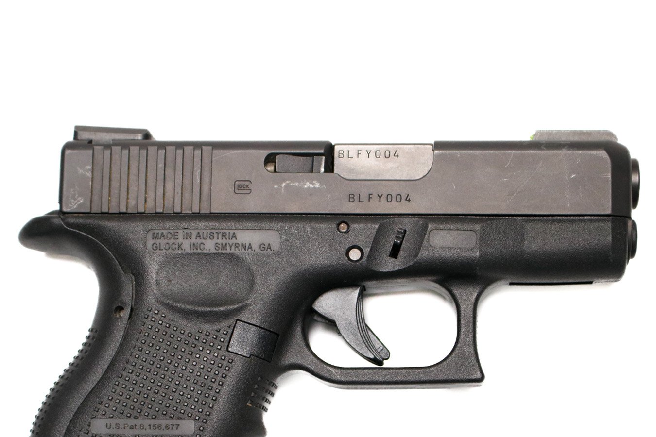 GLOCK 26 Gen 4 9mm Police Trade-In Pistol