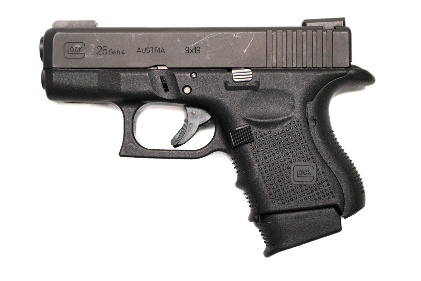GLOCK 26 Gen 4 9mm Police Trade-In Pistol
