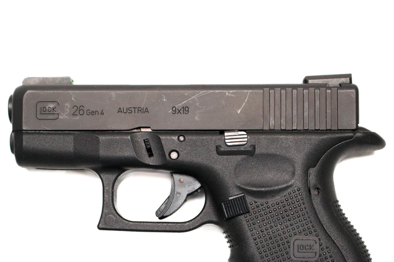 GLOCK 26 Gen 4 9mm Police Trade-In Pistol