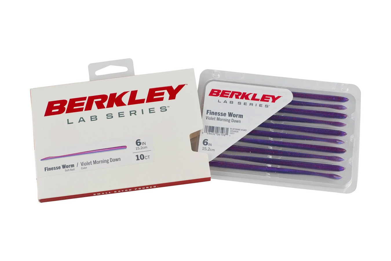 BERKLEY Lab Series Finesse Worm 6in
