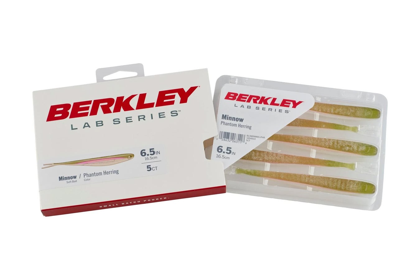 Berkley Lab Series Minnow 6.5in