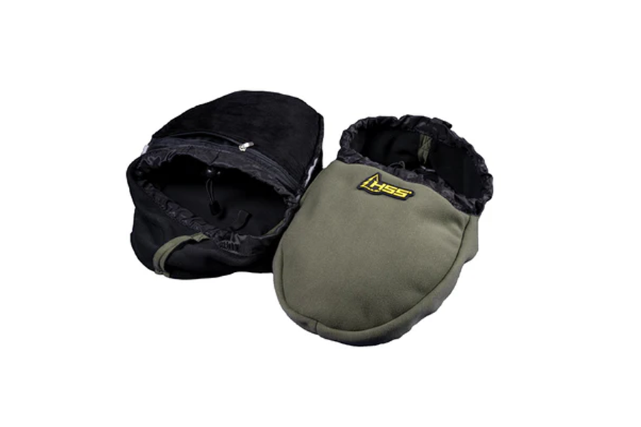 Hunter Safety System Boot Muff with Adjustable Drawstring 