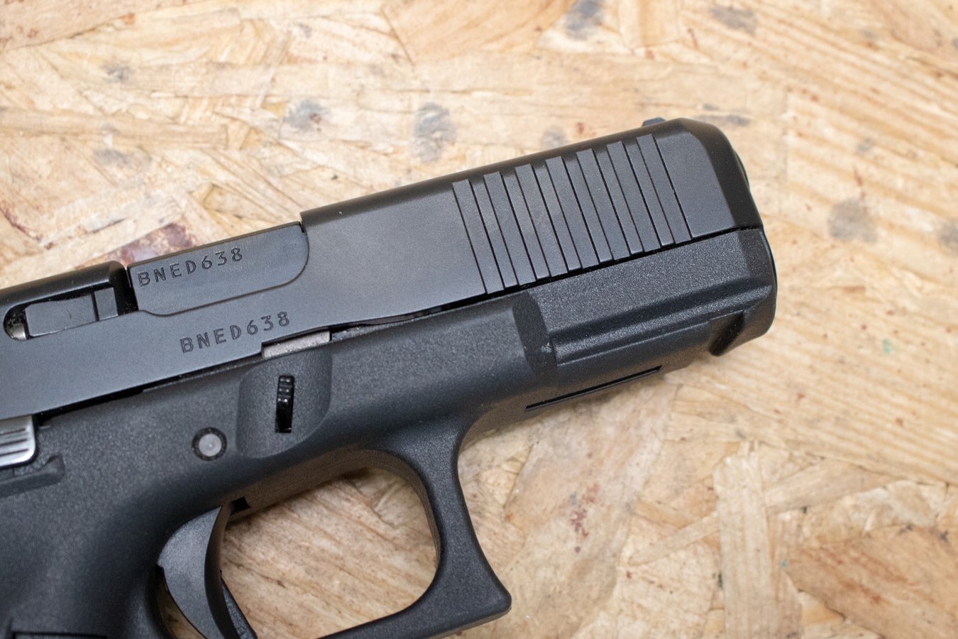 GLOCK 19 Gen5 9mm Police Trade-In Pistol with Accessory Rail