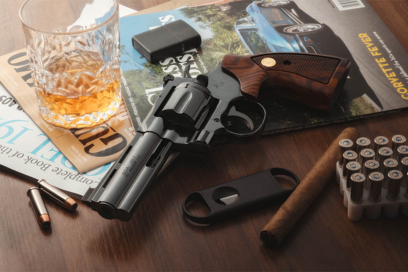 COLT BOA 357 Magnum 6-Shot Blued DA/SA Revolver with 4.25 Inch Barrel