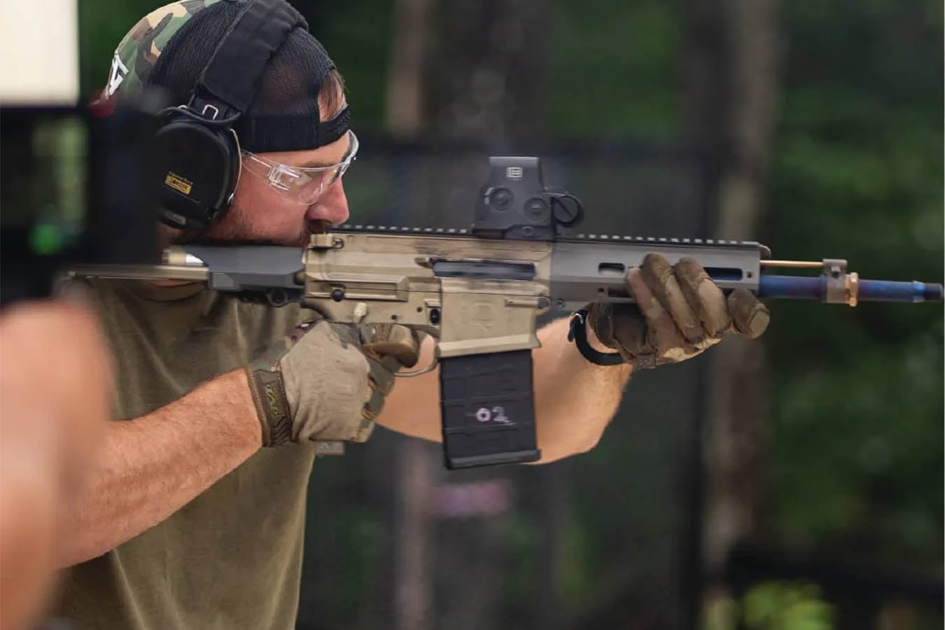 Q Boombox 8.6 Blackout Semi-Auto Pistol