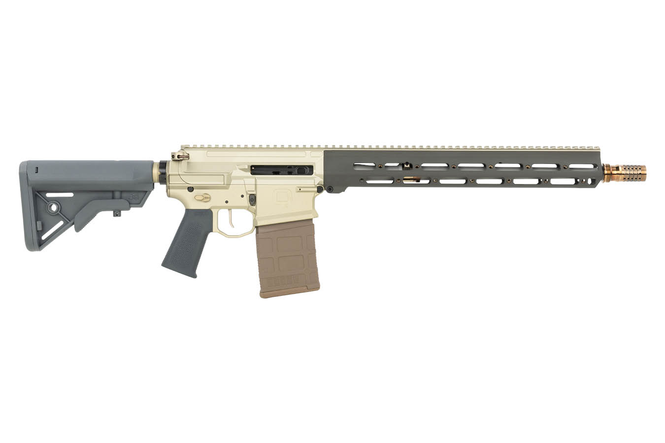Q Boombox 8.6 Blackout Semi-Auto Rifle with 16 Inch Barrel