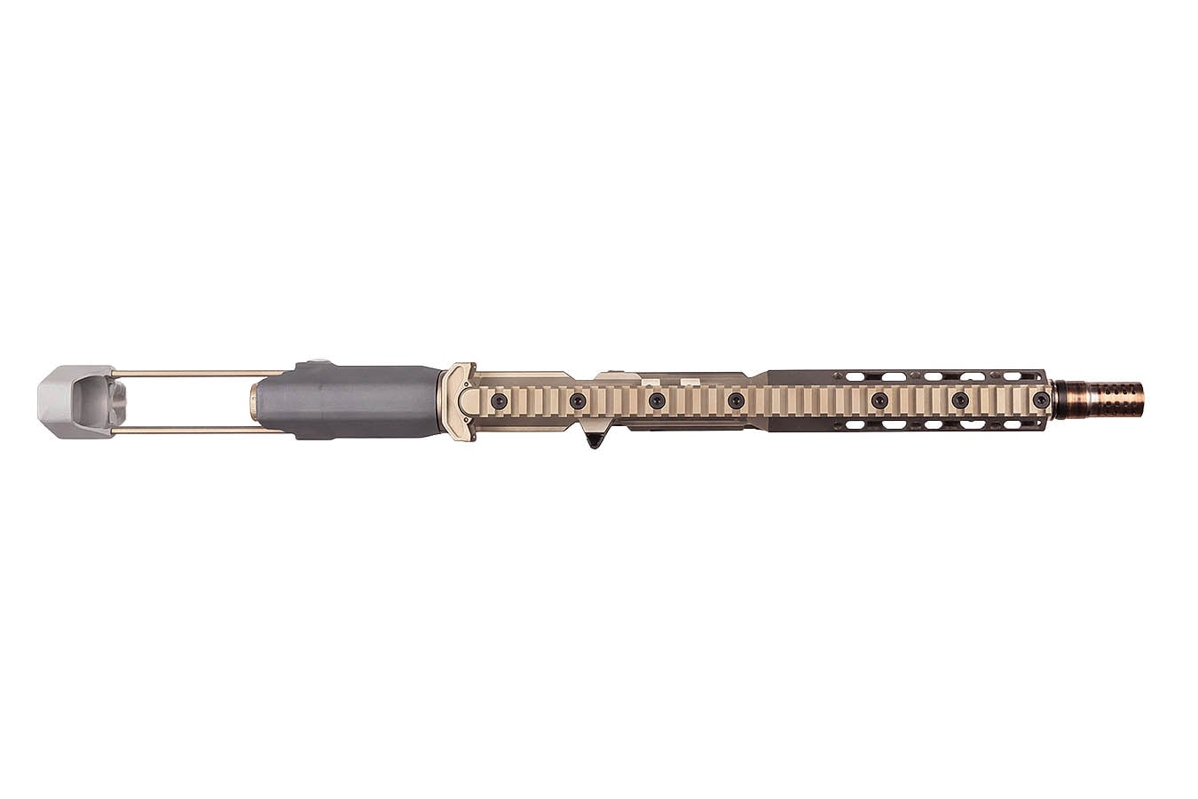 Q BOOMBOX 8.6 Blackout Pistol with 8 Inch Barrel